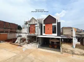 Rumah Free Biaya Dekat Palem Kartika & Tol Bambu Apus Jakarta Timur