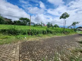 Tanah Malang SHM Siap Bangun Cocok Hunian Atau Rukost