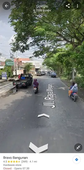 DIJUAL KOMERSIAL AREA NOL JALAN RAYA WIYUNG