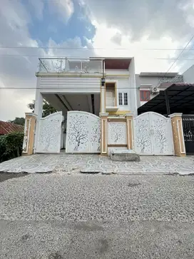 RUMAH MEWAH DI KOTA MEDAN SIAP HUNI BANYAK BONUS NYA