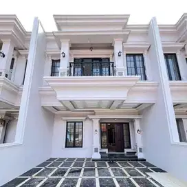 Rumah mewah 2 lantai lokasi cilodong depok dekat GDC dan stasiun