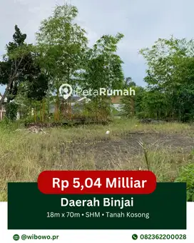 DIJUAL TANAH JALAN SOEKARNO HATTA