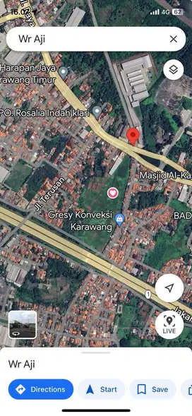 Jual Tanah Pinggir Jalan Dibawah NJOP Lokasi Karawang
