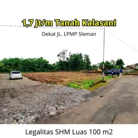 Dekat Jalan LPMP Sleman Tanah 1 Jutaan