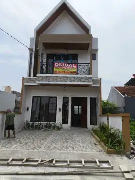 Rumah 100% New - Sentul City - Griya alam sentul - SIAP HUNI