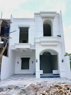 Hunian 2 lantai berlokasi di kav BRI kawasan GDC depok dekat stasiun