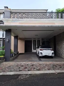 Lh. Dijual Cepat Rumah Murah Legenda Wisata Cibubur Siap huni Furnish