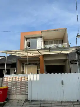 DIJUAL RUMAH VILLA RIZKI INSANI (ISLAMIK) LUAS 108 m2 TANGERANG