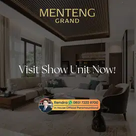 Ga semua bisa punya rumah ini Grand Menteng 12x25 Termewah