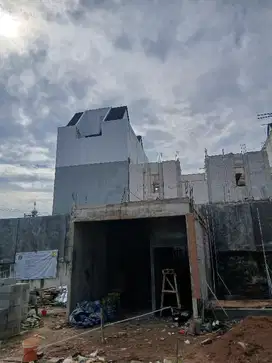Rumah 2 lantai murah bisa kpr 2kt 1km 2 lantai