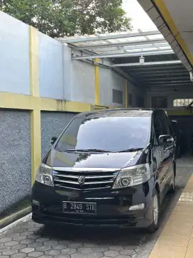 Alphard V 3.0 2WD 2006 Istimewa