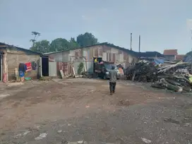 MURAHH! Tanah Matang 2 Muka Akses Truk Strategis Jalan Cipamokolan