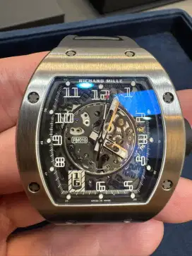 Richard Mille RM 010 Titanium Tahun 2024