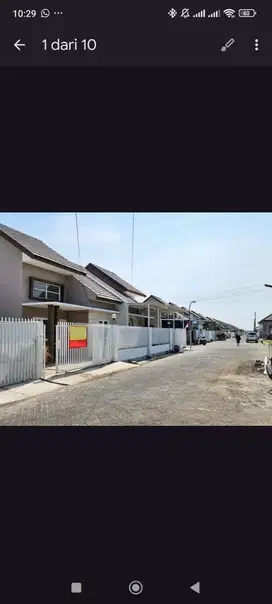DIJUAL RUMAH BARU ALANA CEMANDI SIDOARJO