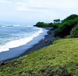 R08148 BEACHFRONT AND CLIFF LAND IN NYANYI BEACH BERABAN TABANAN