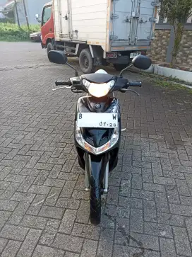 Jual Mio Sporty 2008 pakai dari baru