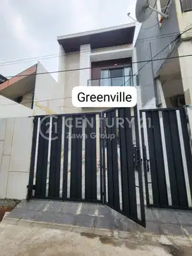 Dijual Rumah Baru Siap Huni Di Green Ville Jakarta Barat