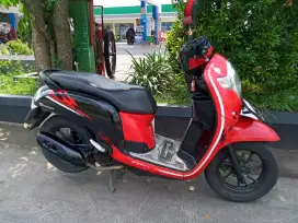 JUAL HONDA SCOOPY 2018