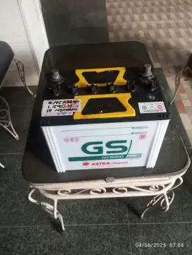 Dijual Aki GS Hybrid NS70 hanya 5 hari pemakaian