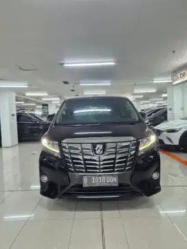Toyota alphard 2015 new mdl G atpm  hitam pribadi apik rawatan