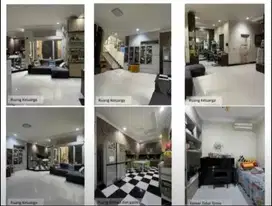 Rumah Full Renovasi  Cluster Terdepannya Summarecon