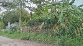 jual cepat tanah dekat dari setrasari mall 17x37m