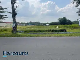Tanah pekarangan siap bangun jalan tentara pelajar colomadu solo