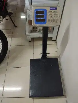 Di jual cepat timbangan digital kapasitas 500kg