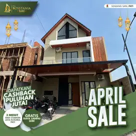Hunian Strategis di Sekitar RS Mitra Bangsa Pati