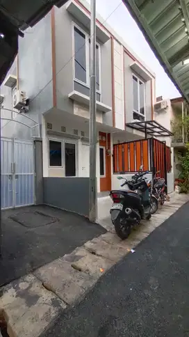 rumah dijual gunung sahari dekat mangga 2 hanya 5 menit stasiun sawah