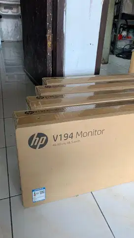 JUAL MONITOR HP NEW V194