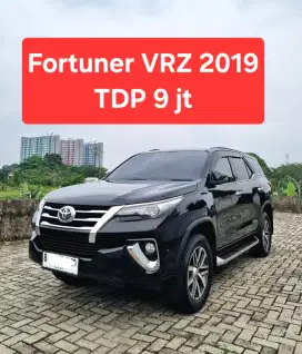 [ TDP 9 jt ] Toyota Fortuner 2.4 VRZ 2019