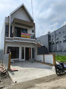 Rumah minimalist Sentul City - Baru dibangun - Griya Alam Sentul