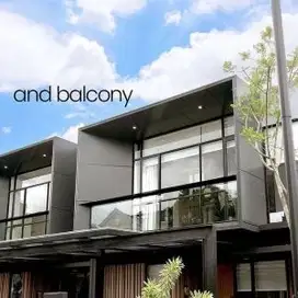 rumah siap huni cendana spark , free furnish , free biaya2