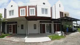 Rumah 2 lantai Type 80/72 di Zian Istana bisa KPR