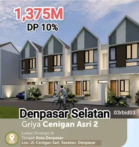 Jual Rumah dekat RS Sanglah Sesetan Denpasar Bali