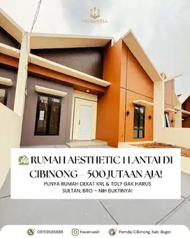 Unit Ready, cocok langsung pindah.