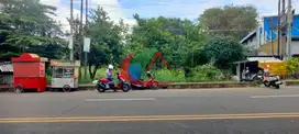 TANAH PINGGIR JALAN RAYA CIKEAS-CIMANGGIS