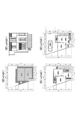 Rumah 3 kt 2km 2 lantai akses mobil harga 875 jutaan jakarta