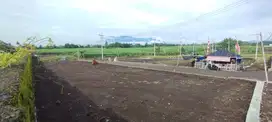 Tanah kavling bisa diangsur tanpa bunga tersisa 4 kavling