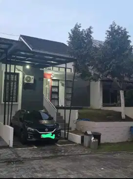 Dijual Rumah Bagus Semi Furnished di Cluster Bsb Village Mijen