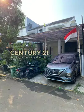 Dijual cepat rumah murah di permata oriana bintaro pondok aren