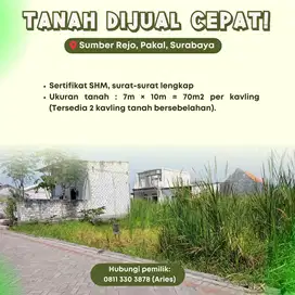 ❗TANAH DIJUAL CEPAT❗