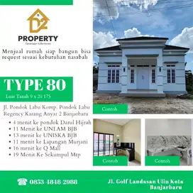 Dijual rumah Komersil minimalis modern impian keluarga