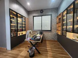 Rumah Baru dan Full Furnished, Mewah, Dharmahusada Indah, Surabaya