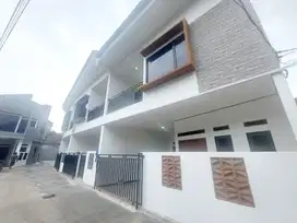 DIJUAL Rumah Bintara 2-lantai Dekat Jl BKT, Pondok Kopi dan Kalimalang