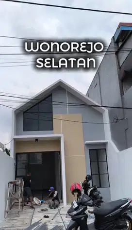 Rumah baru 3 kmr tdr di SBY timur hanya 800jutaan loh, cek detil nya
