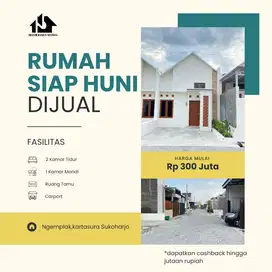 RUMAH SCANDINAVIAN DEKAT DENGAN KAMPUS UIN DAN KOTA SOLO