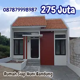 Rumah Baru Bagus Siap Huni 275 Juta di Bandung