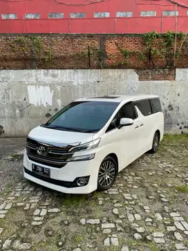 Toyota Vellfire 2016 Bensin